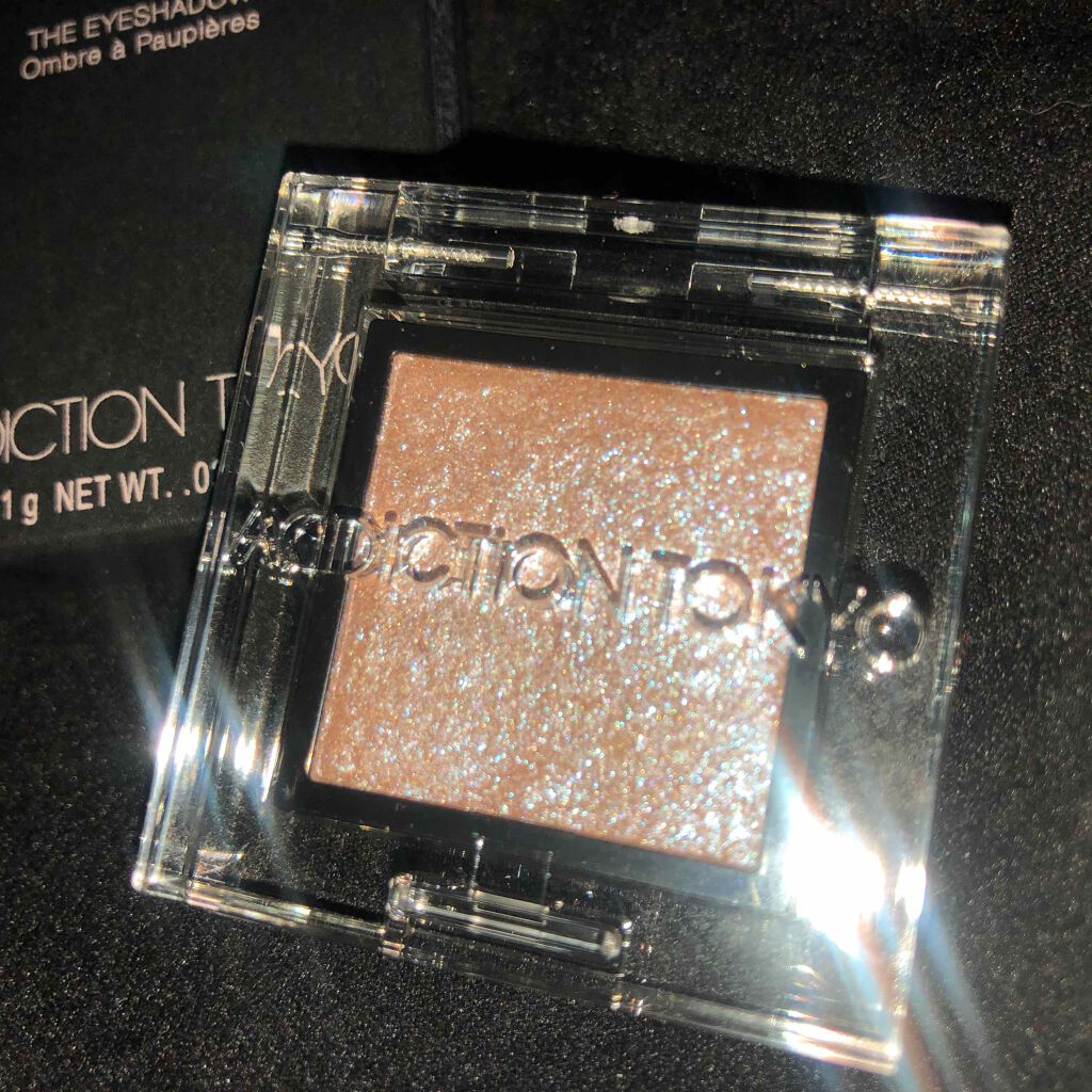 アディクション ザ アイシャドウ スパークル/ADDICTION/単色アイシャドウを使ったクチコミ（2枚目）