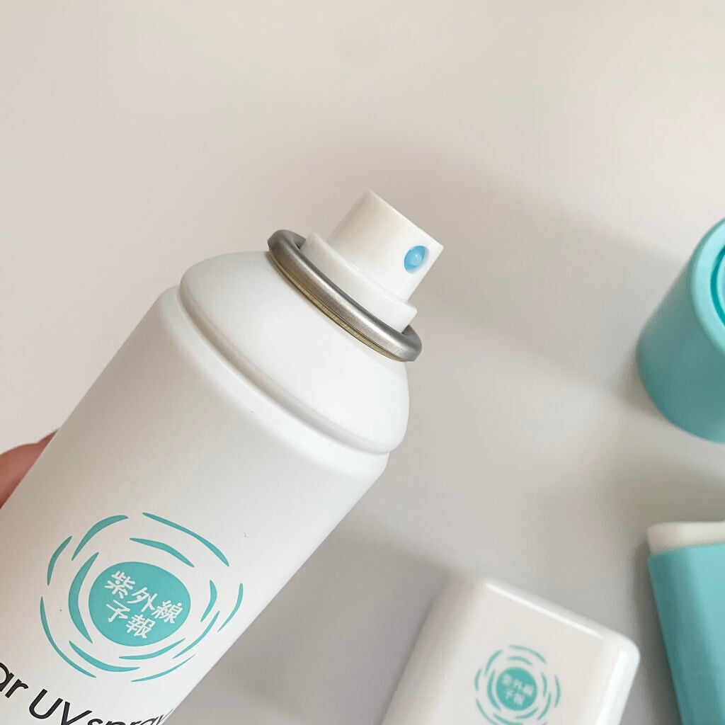 モイスチャージェル/スキンアクア/日焼け止めジェルを使ったクチコミ(4枚目)