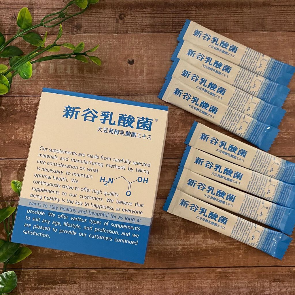 新谷乳酸菌/新谷酵素/健康サプリメントを使ったクチコミ（1枚目）