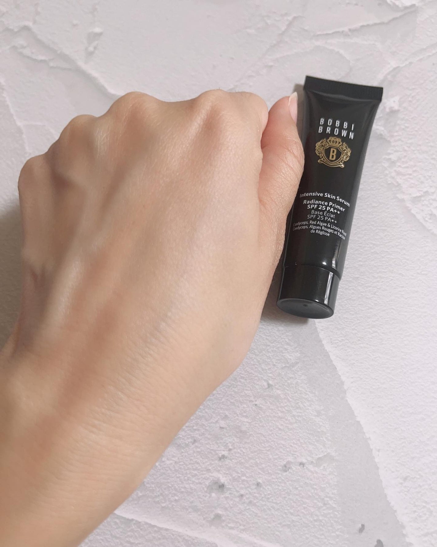 インテンシブ セラム ラディアンス プライマー/BOBBI BROWN/化粧下地を使ったクチコミ(4枚目)