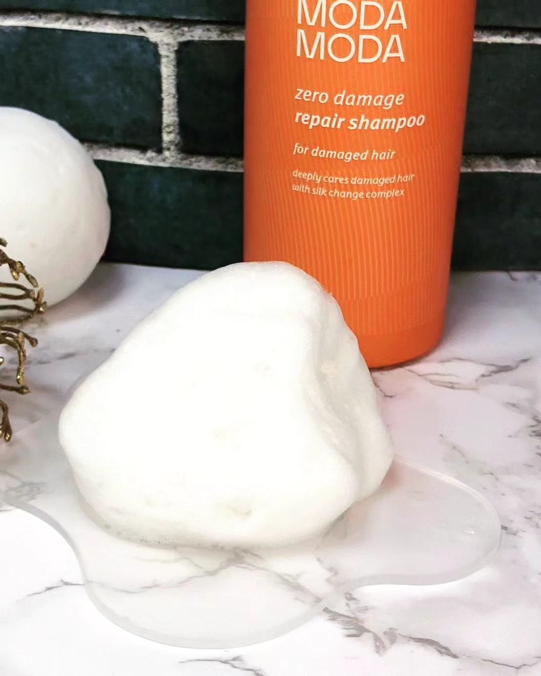 ゼロダメージボリュームシャンプー/MODAMODA/市販シャンプーを使ったクチコミ(3枚目)