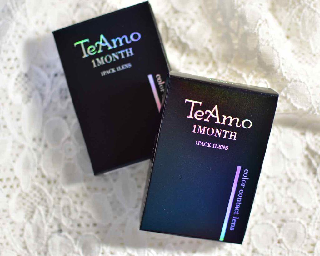 Pur Series/TeAmo/カラーコンタクトレンズを使ったクチコミ（2枚目）