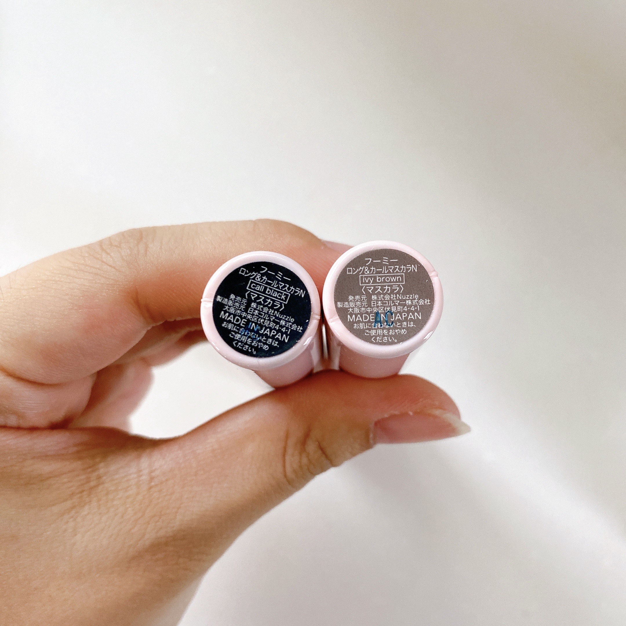 ロング＆カールマスカラ Ｎ コールブラック/WHOMEE/マスカラを使ったクチコミ（2枚目）