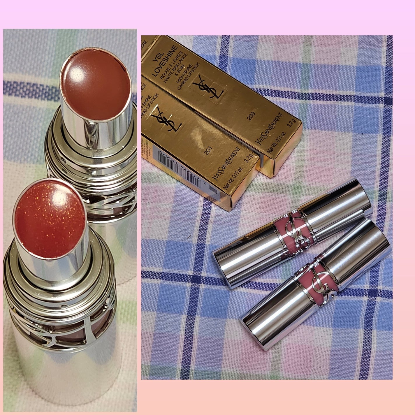 YSL ラブシャイン リップスティック/YVES SAINT LAURENT BEAUTE/口紅を使ったクチコミ(1枚目)