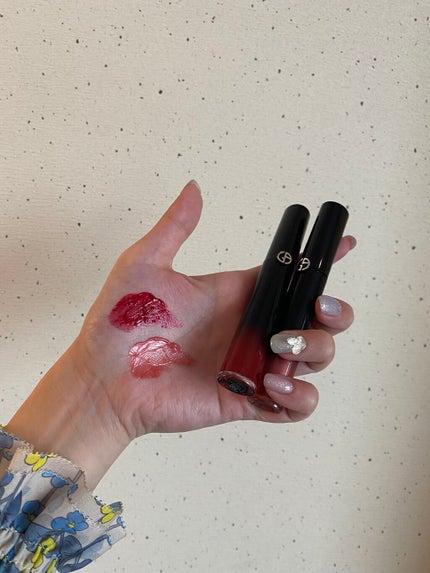 エクスタシー ミラー/ジョルジオ アルマーニ ビューティ/口紅を使ったクチコミ(5枚目)