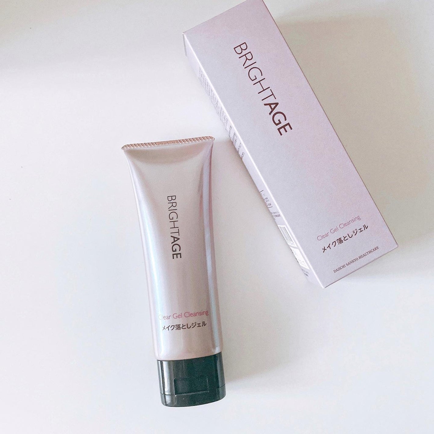 クリア ジェルクレンジング/BRIGHTAGE/クレンジングジェルを使ったクチコミ(2枚目)