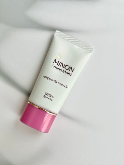 ミノン アミノモイスト エイジングケア デイクリームUV/ミノン/日焼け止めクリームを使ったクチコミ(2枚目)