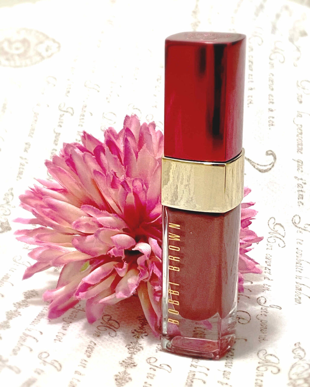 リュクス リキッド リップ リッチ メタル/BOBBI BROWN/口紅を使ったクチコミ（2枚目）