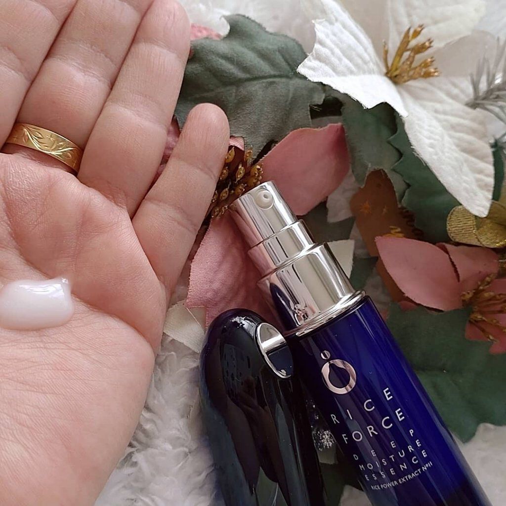 ディープモイスチュアエッセンス/ライスフォース/美容液を使ったクチコミ（2枚目）