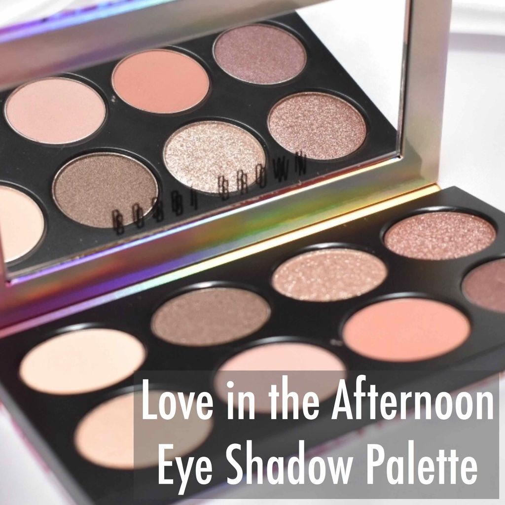 ラブ イン ザ アフタヌーン アイシャドウ パレット/BOBBI BROWN/アイシャドウパレットを使ったクチコミ（1枚目）