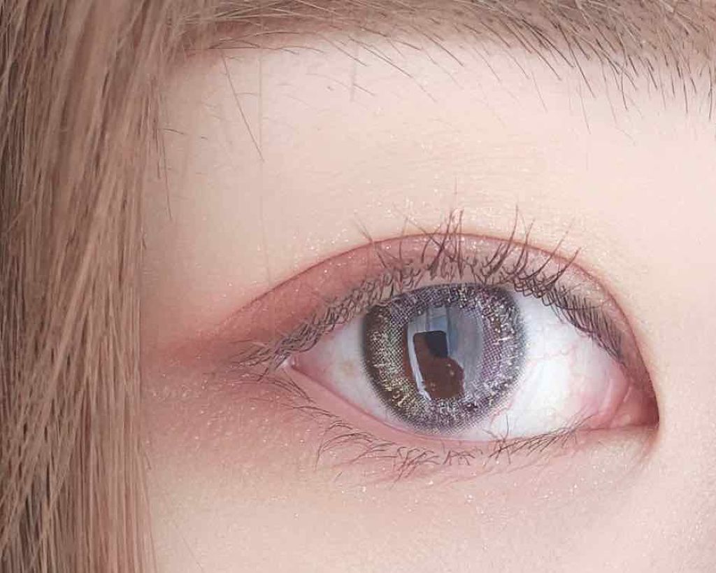 オーロラブリング/THEPIEL/カラーコンタクトレンズを使ったクチコミ(3枚目)