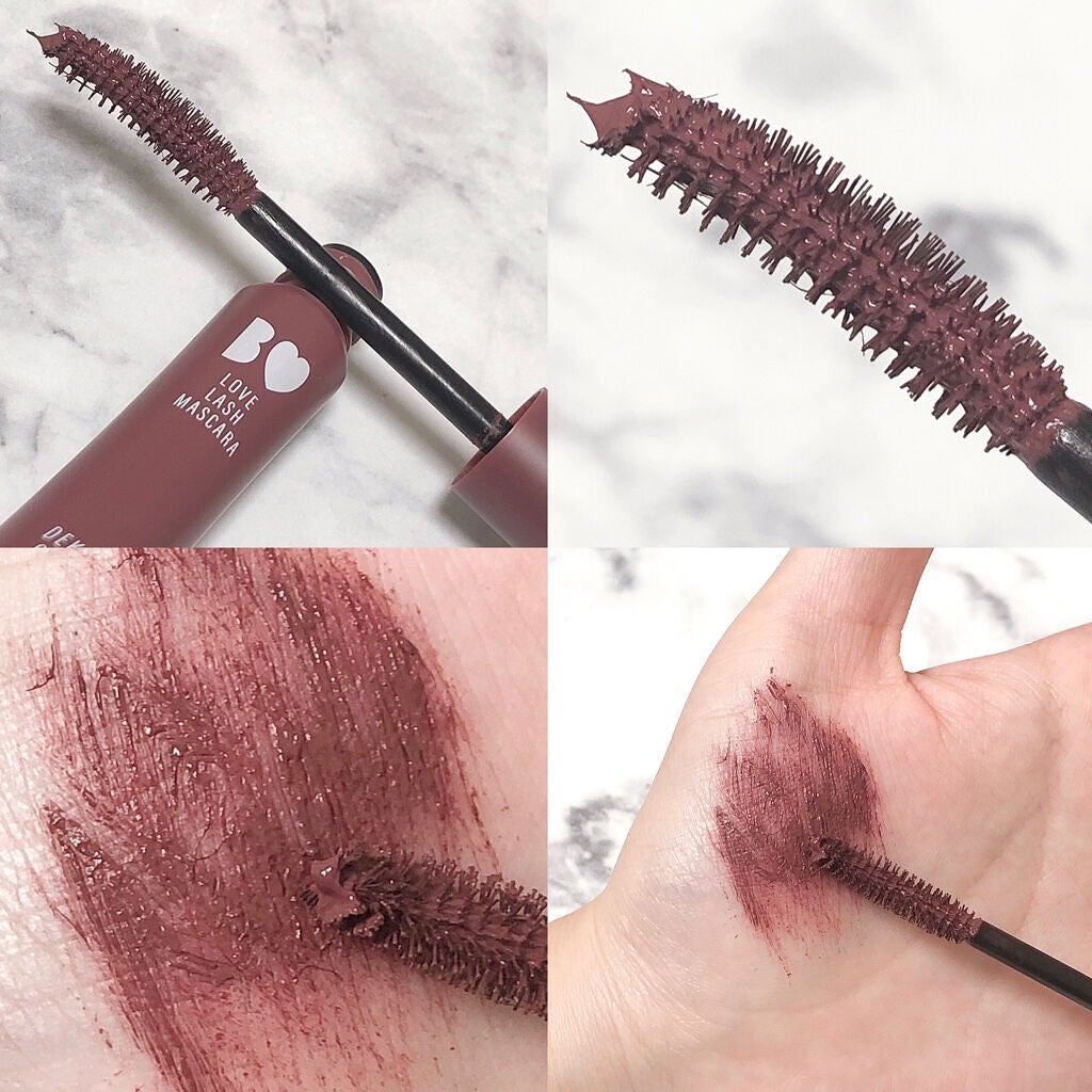 愛ラッシュマスカラR/b idol/マスカラを使ったクチコミ(2枚目)