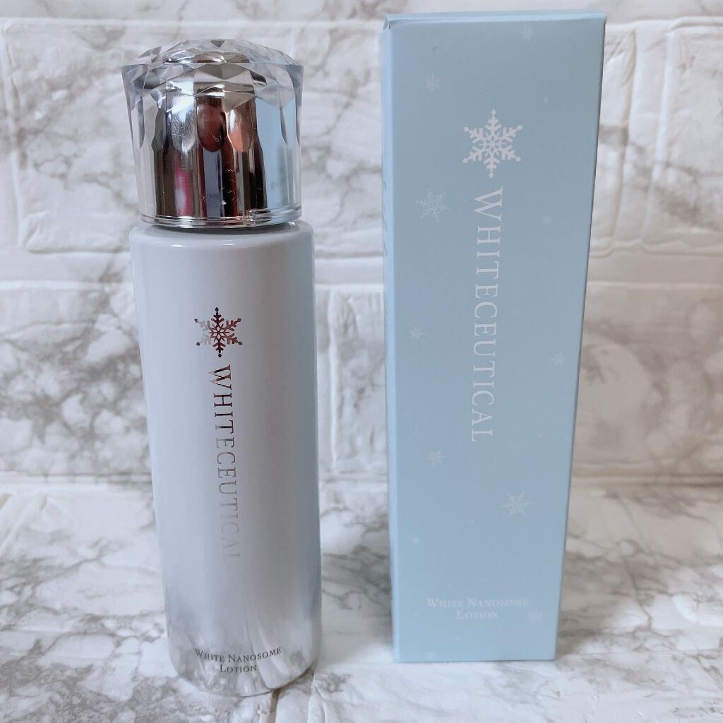 ホワイトナノソームローション/ホワイトシューティカル/化粧水を使ったクチコミ(6枚目)