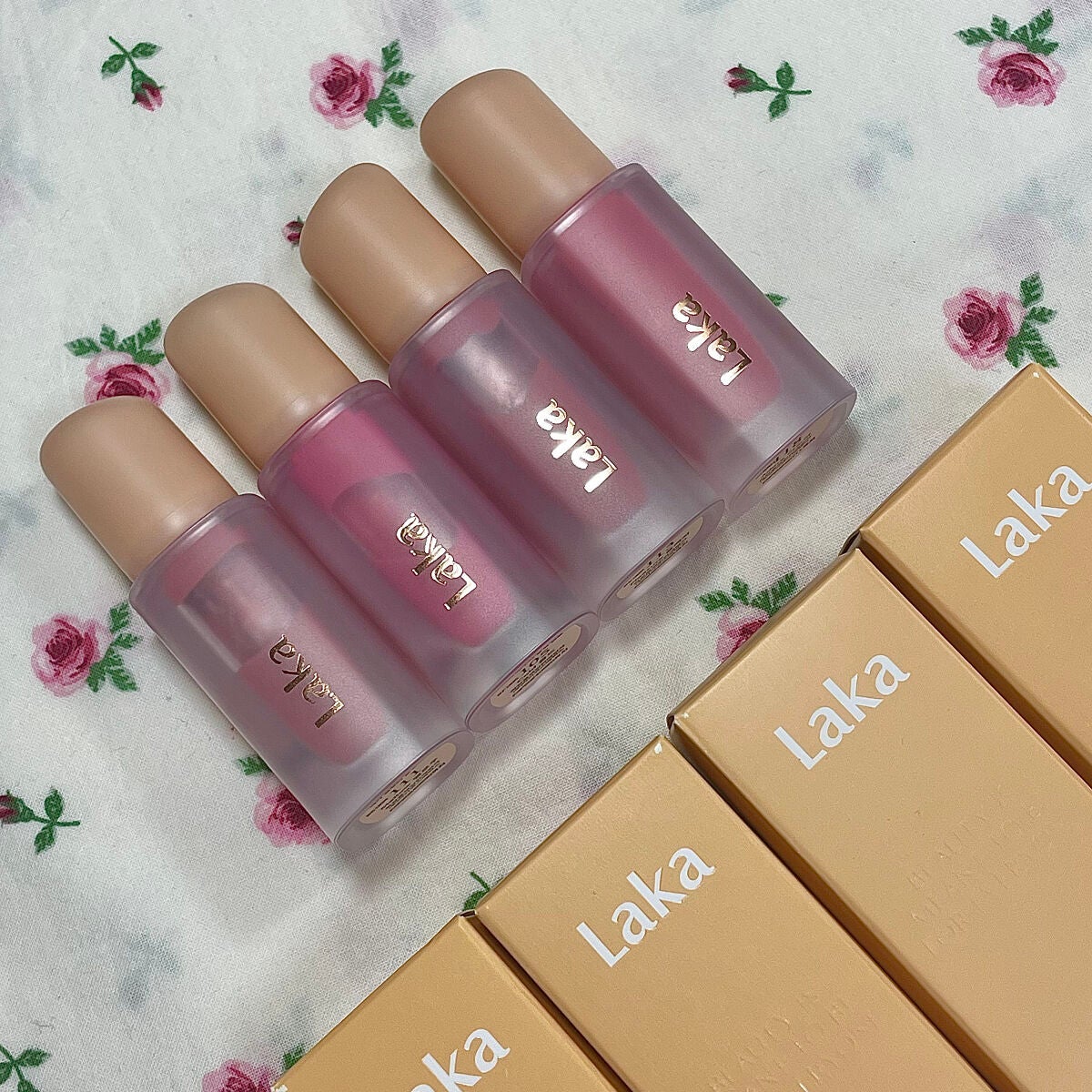 フルーティーグラムティント/Laka/リップティントを使ったクチコミ(1枚目)