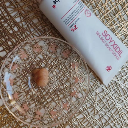 シーソルトヘッドスクラブ/MEDICUBE/ヘッドスクラブを使ったクチコミ(2枚目)