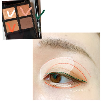 アイ カラー クォード/TOM FORD BEAUTY/アイシャドウパレットを使ったクチコミ(5枚目)