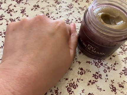 フィグスクラブマスク/I'm from/スクラブ・ゴマージュを使ったクチコミ(7枚目)