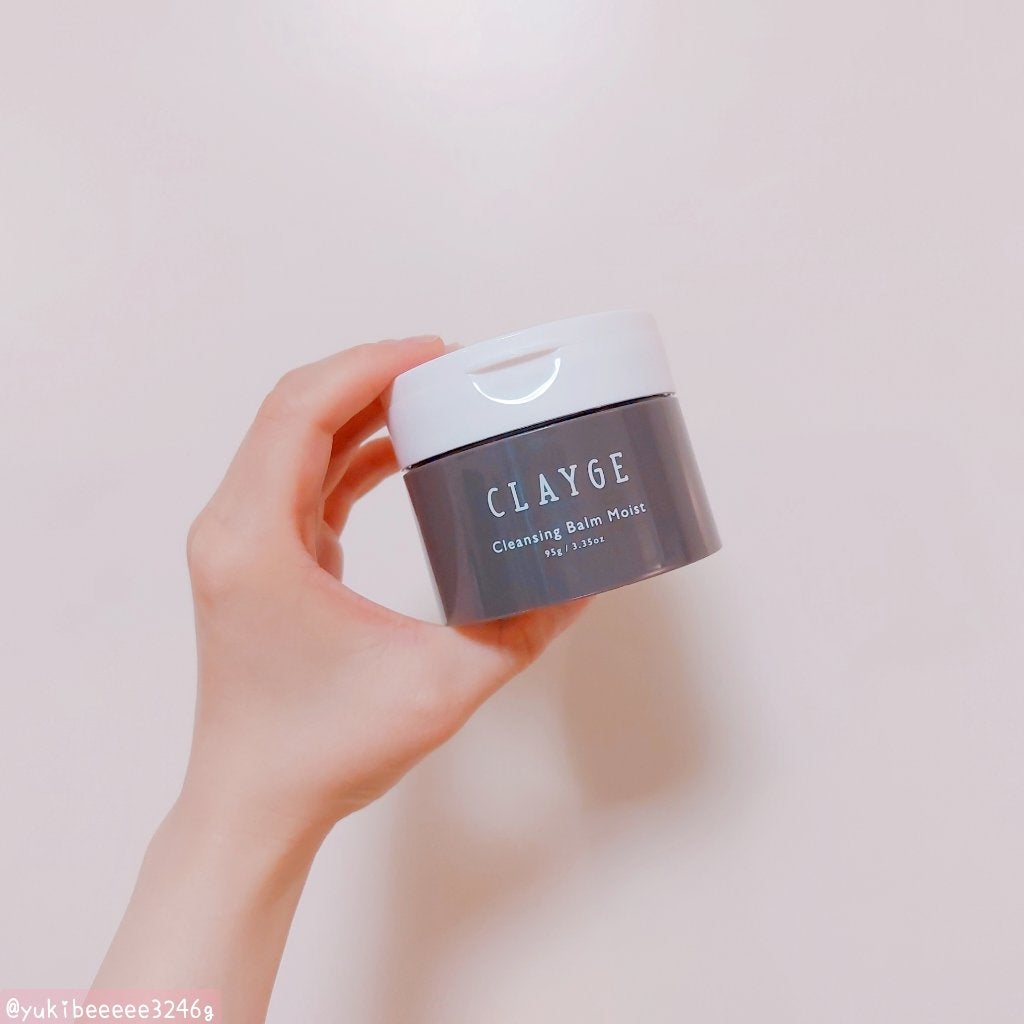 クレンジングバームモイストN/CLAYGE/クレンジングバームを使ったクチコミ(3枚目)