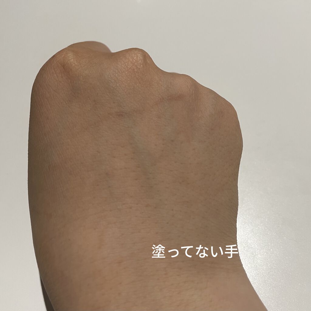 ポアレスエアリーベース/キャンメイク/化粧下地を使ったクチコミ（3枚目）