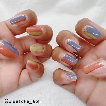 ジェルネイルシール/キャンドゥ/ネイルシールを使ったクチコミ(1枚目)