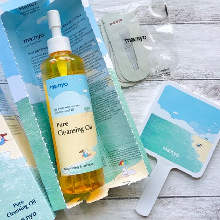 ピュア クレンジング オイル/manyo/オイルクレンジングを使ったクチコミ(1枚目)