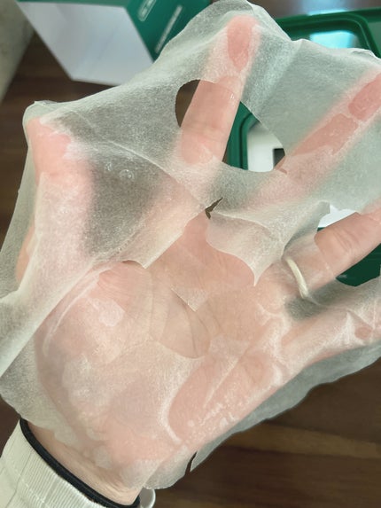 CICA デイリースージングマスク/VT/シートマスク・パックを使ったクチコミ(2枚目)