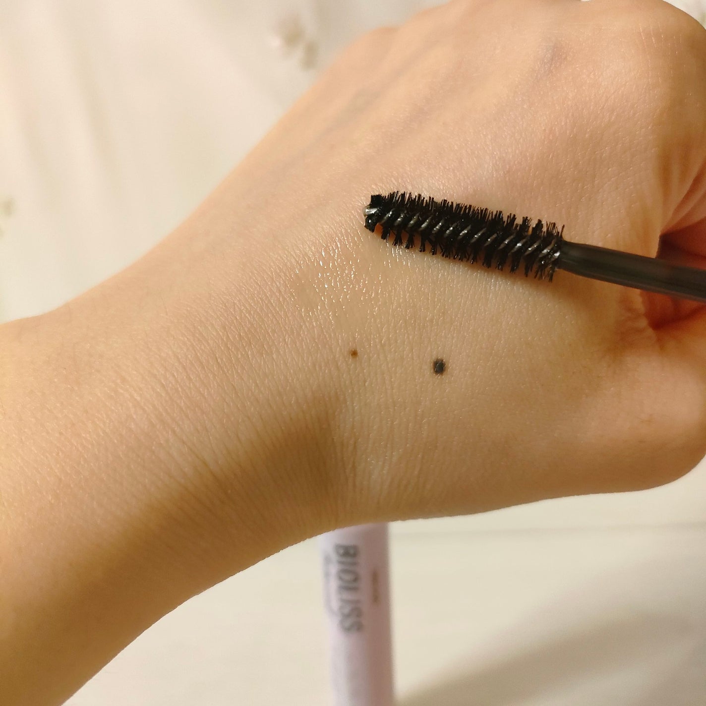 ボタニカル 前髪ロック ヘアスティック/SSビオリス/ヘアジェルを使ったクチコミ(2枚目)