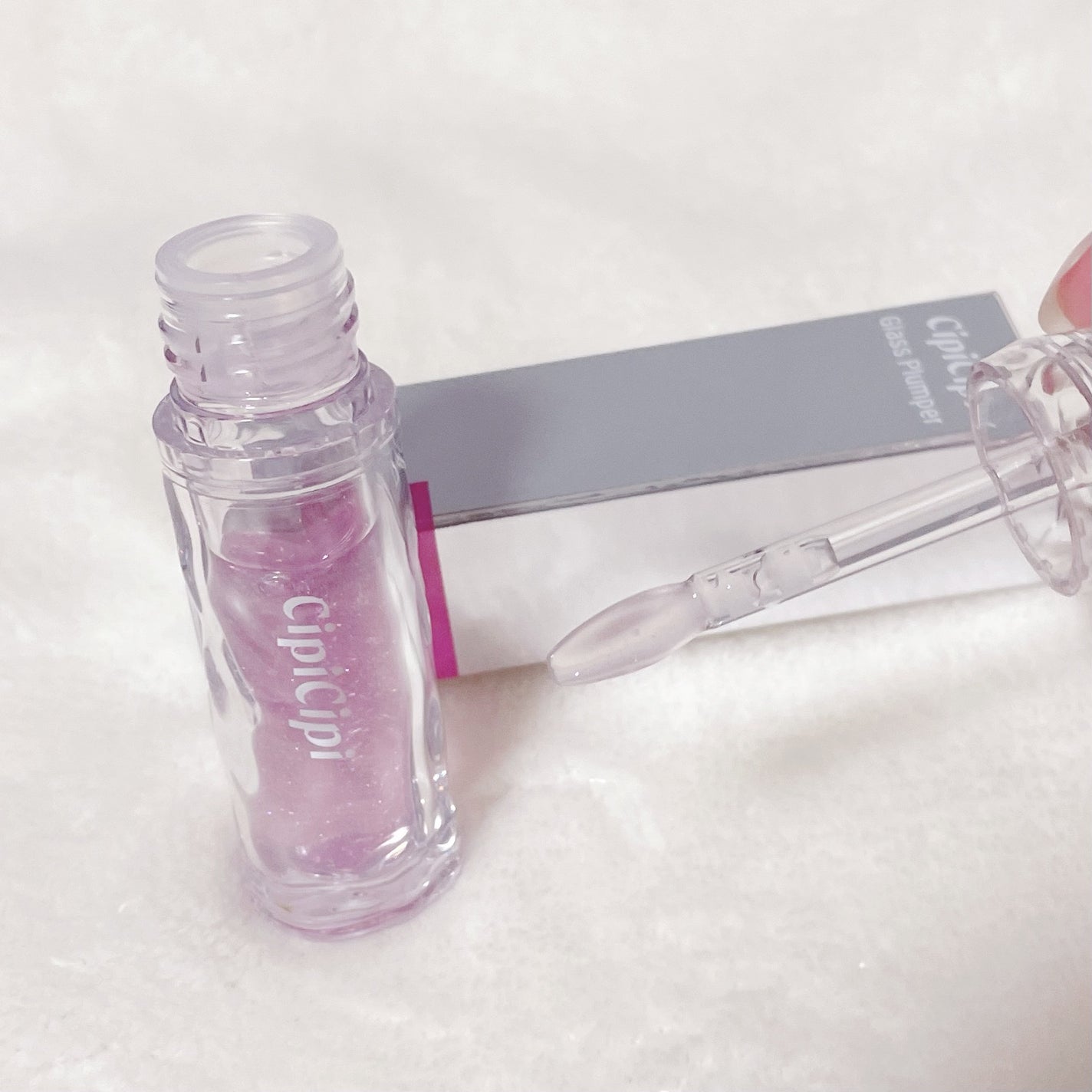 ガラスプランパー/CipiCipi/リッププランパーを使ったクチコミ(2枚目)