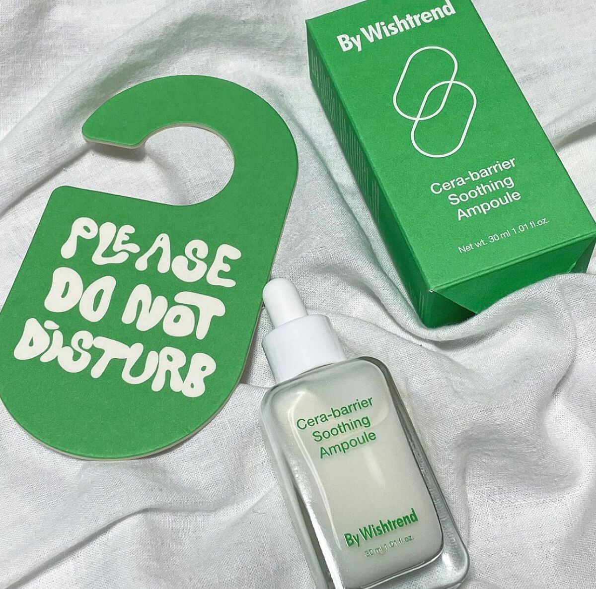 セラバリアスージングアンプル/By Wishtrend/美容液を使ったクチコミ（1枚目）