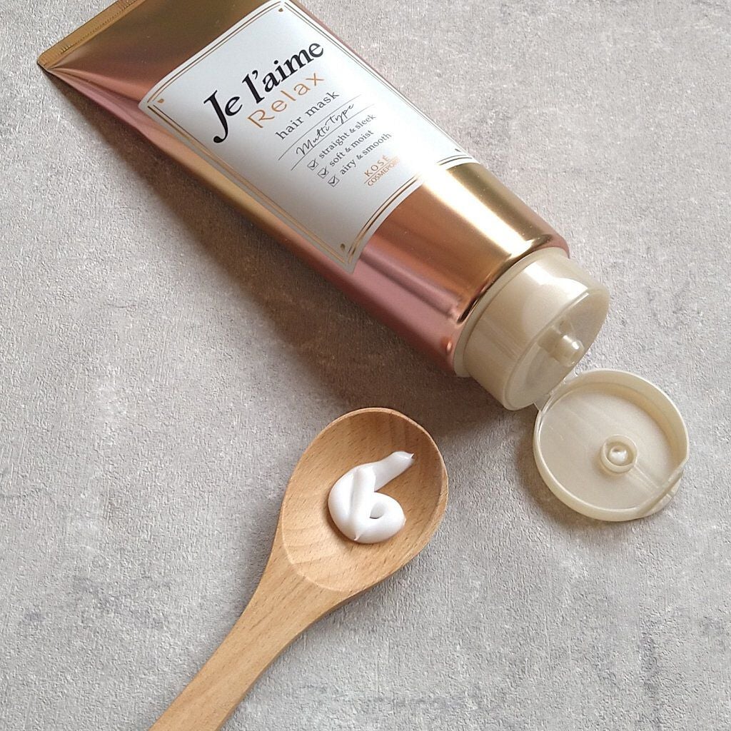 リラックス シャンプー/ヘアコンディショナー(ソフト&モイスト)/Je l'aime/市販シャンプーを使ったクチコミ(5枚目)