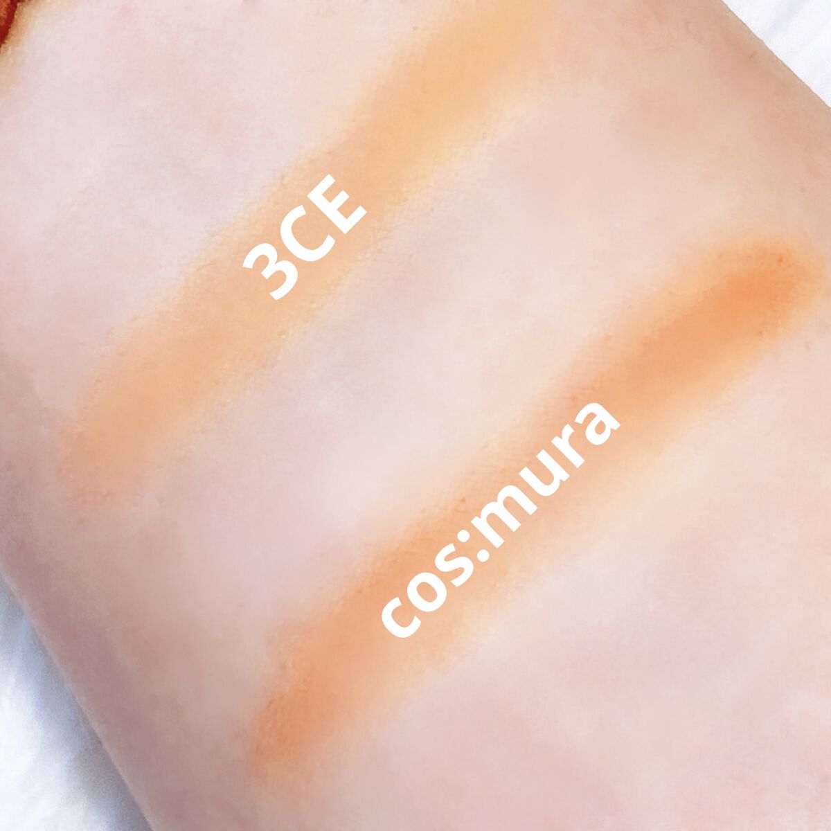 リキッドプライマーアイシャドウ/cos:mura/リキッドアイシャドウを使ったクチコミ（2枚目）