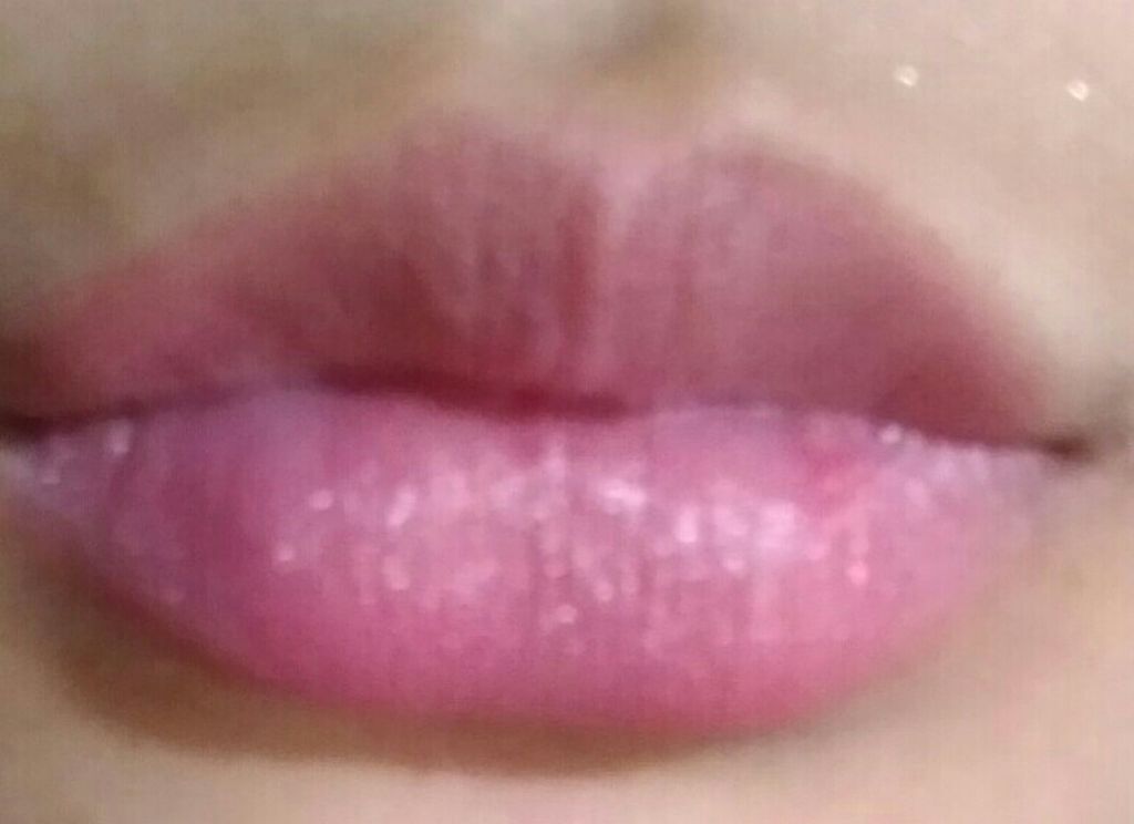 エルファープロフェッショナル リップカラー/DAISO/口紅を使ったクチコミ（3枚目）