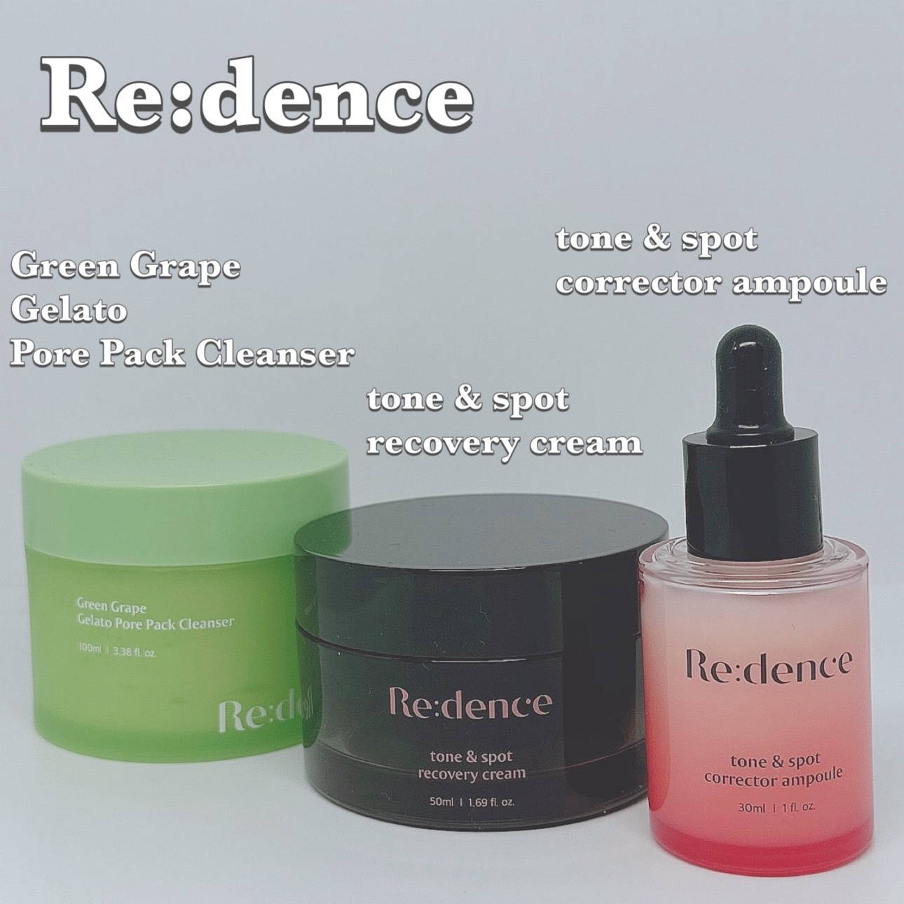 リデンス チェリートーン＆スポットリカバリークリーム/redence/フェイスクリームを使ったクチコミ（1枚目）