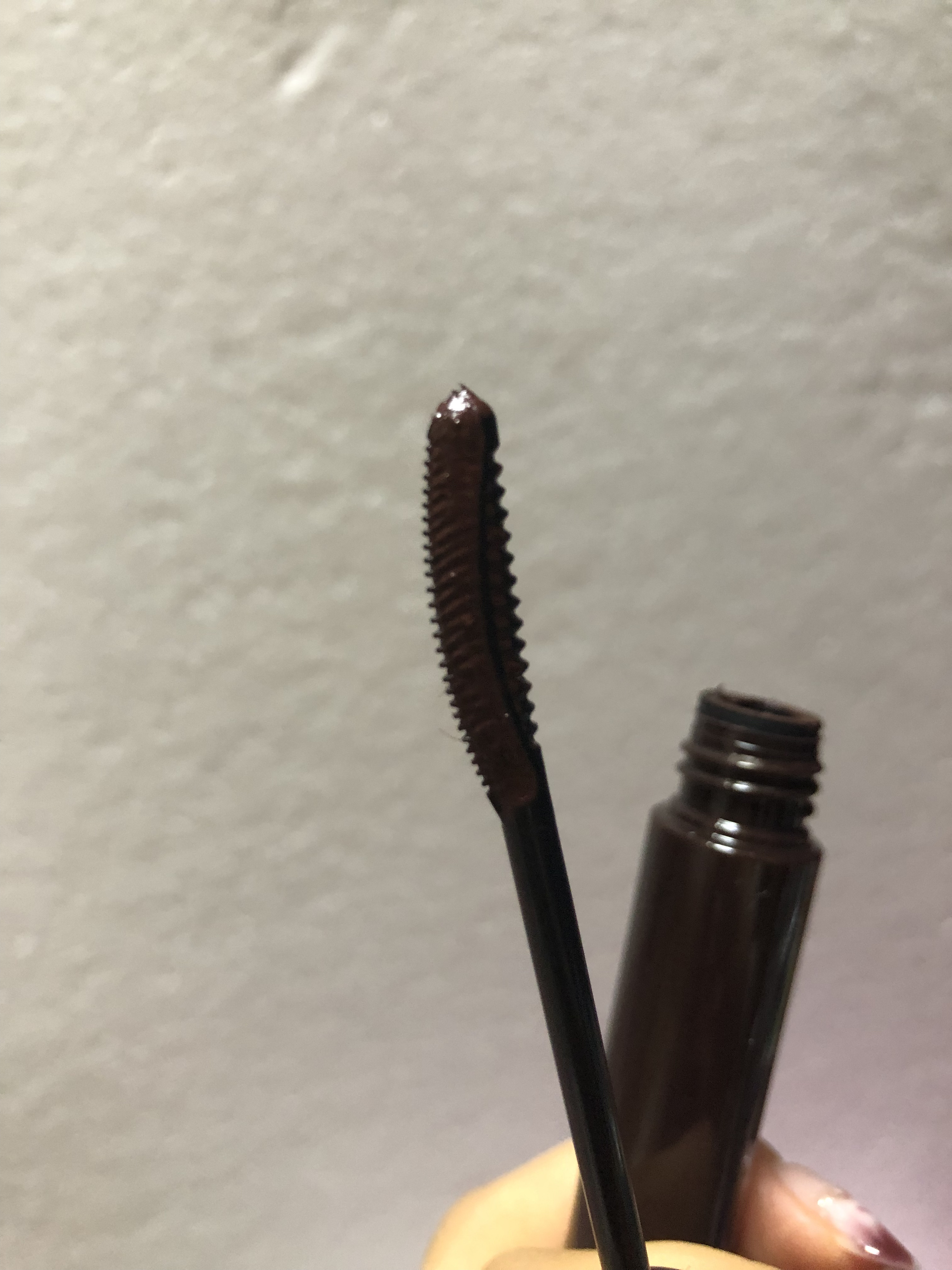 ラッシュガーディアン アングラヴィティマスカラ 02 チョコブラウン/LASHGUARDIAN/マスカラを使ったクチコミ（2枚目）