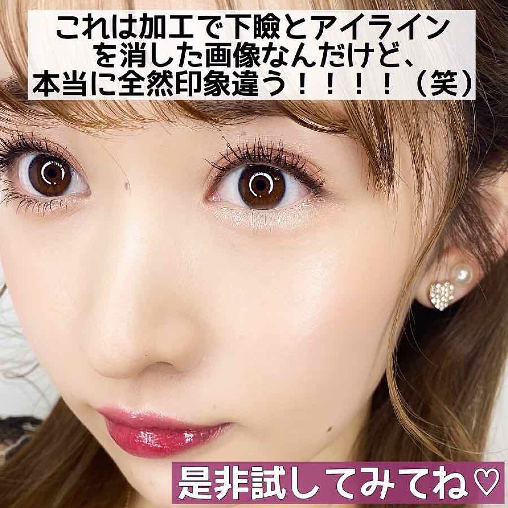 クイックラッシュカーラー ロングマスカラ/キャンメイク/マスカラを使ったクチコミ(4枚目)