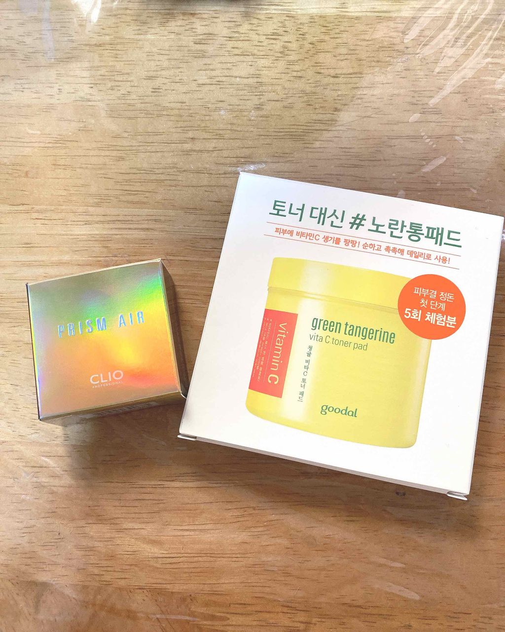 プリズム エアー シャドウ/CLIO/単色アイシャドウを使ったクチコミ（1枚目）