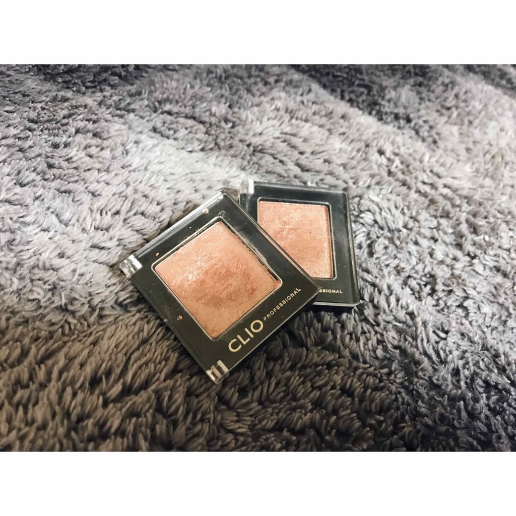 プロ シングル シャドウ/CLIO/単色アイシャドウを使ったクチコミ（1枚目）