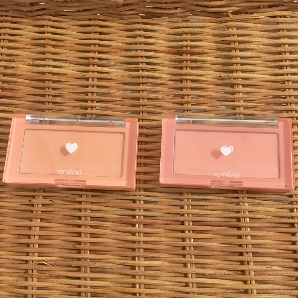 ベターザンチーク/rom&nd/パウダーチークを使ったクチコミ（2枚目）