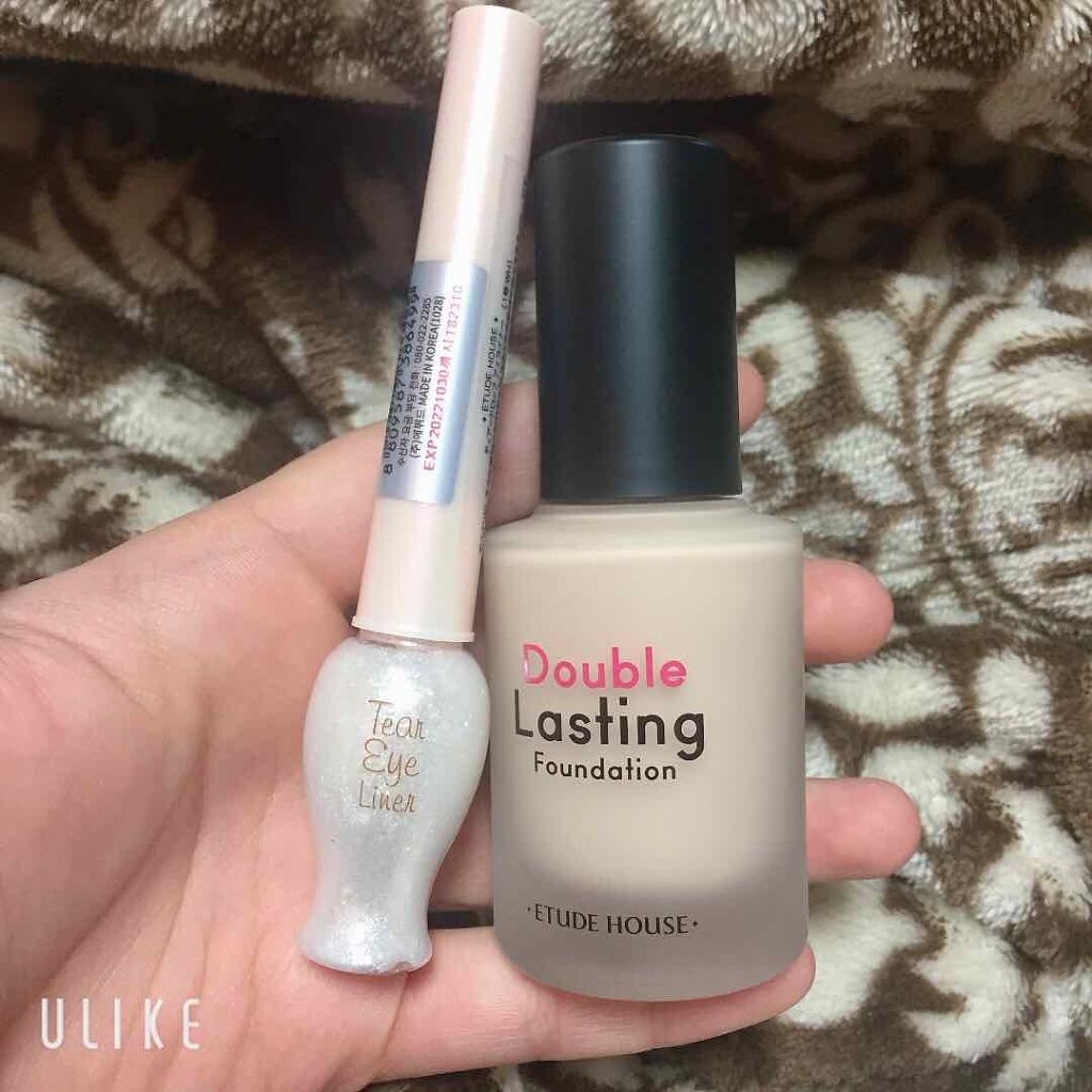 ティアー アイライナー/ETUDE/リキッドアイライナーを使ったクチコミ（1枚目）