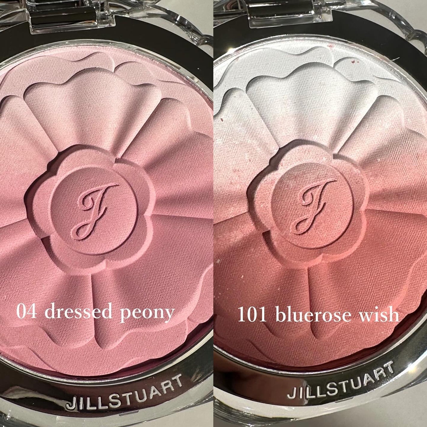 ジルスチュアート パステルペタル ブラッシュ/JILL STUART/パウダーチークを使ったクチコミ(6枚目)