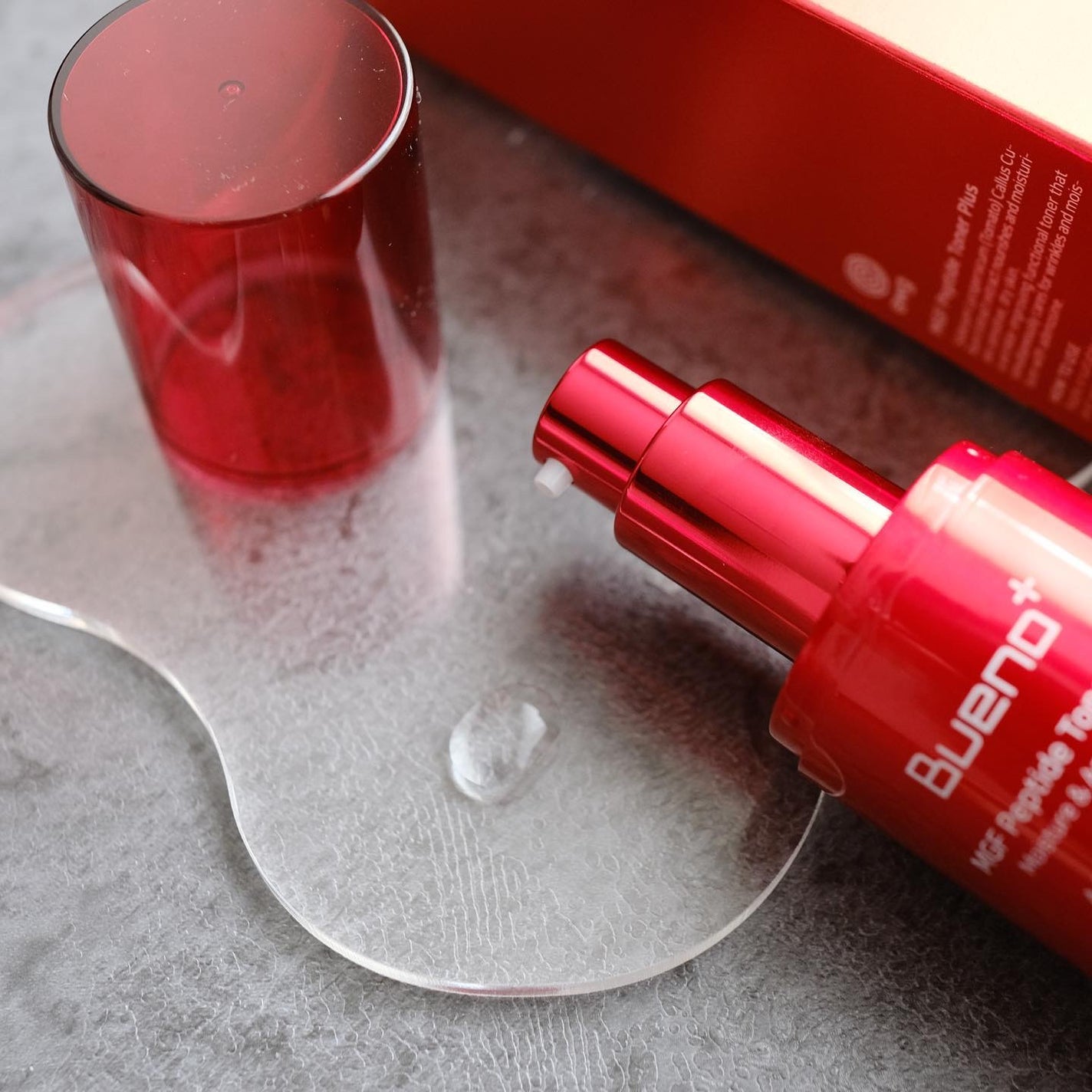 MGF ペプチド トナー プラス/BUENO/化粧水を使ったクチコミ(3枚目)