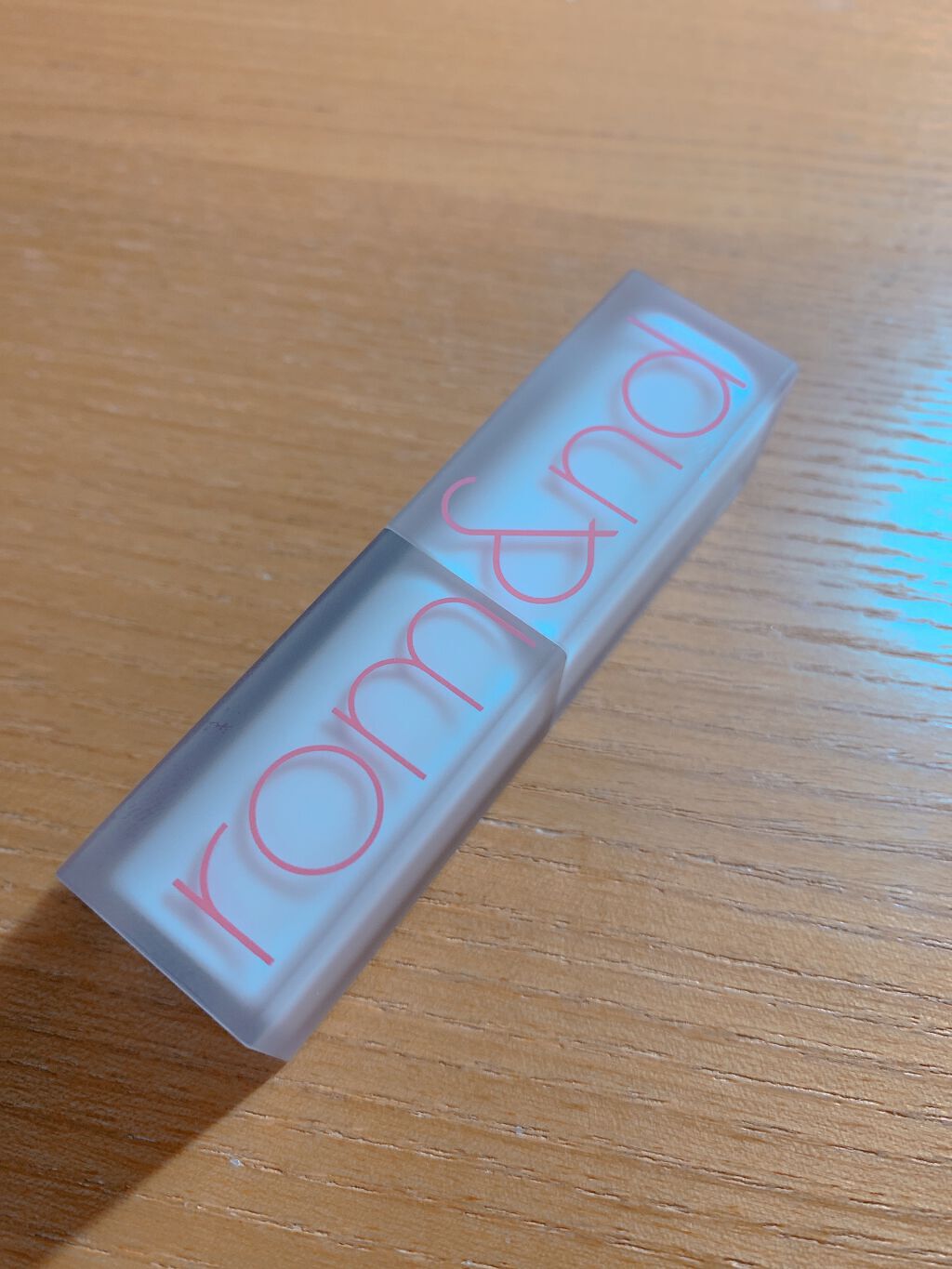 ゼロマットリップスティック/rom&nd/口紅を使ったクチコミ(1枚目)