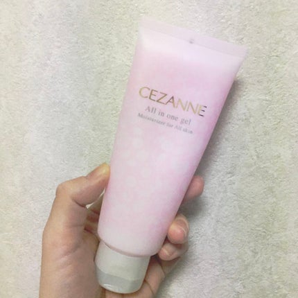 うるおいオールインワンジェル/CEZANNE/オールインワン化粧品を使ったクチコミ(2枚目)
