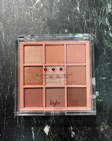 KEYBO FALL IN LOVE SHADOW PALETTE/keybo/アイシャドウパレットを使ったクチコミ(1枚目)