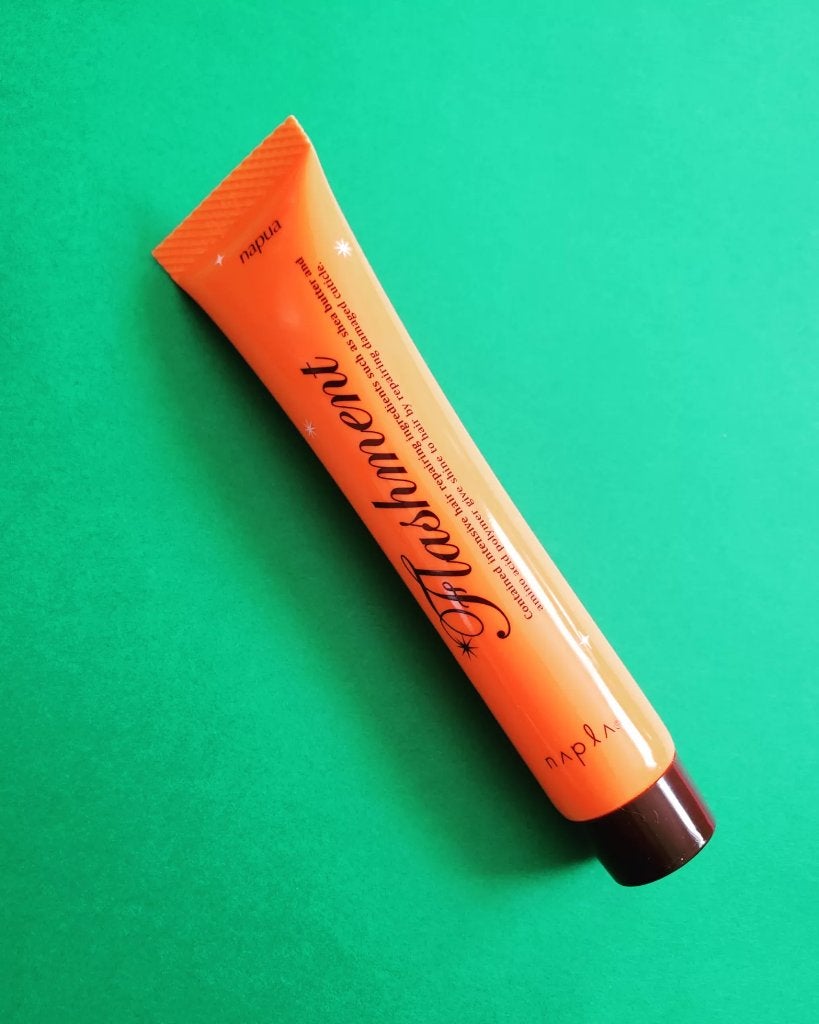 ナピュア フラッシュメント モイスチャーヘアパック/N./ヘアマスク・ヘアパックを使ったクチコミ(1枚目)