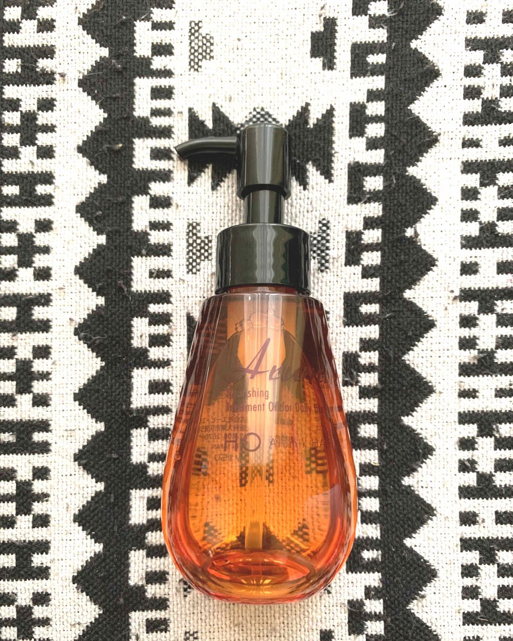 アルミック ヘアオイル/ABL/ヘアオイルを使ったクチコミ（1枚目）