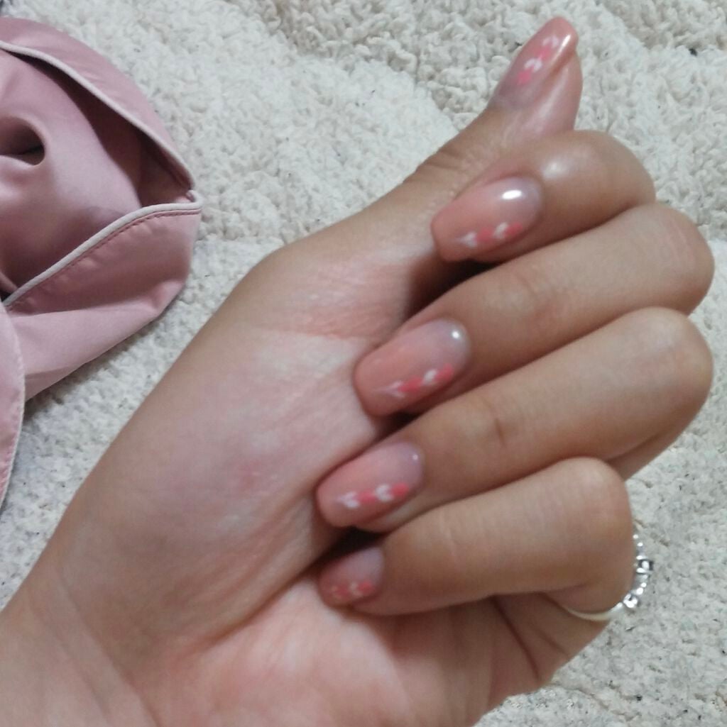 みん on LIPS 「#過去の#ネイルデザイン✨この頃は#fastnailに通ってた..」(1枚目)