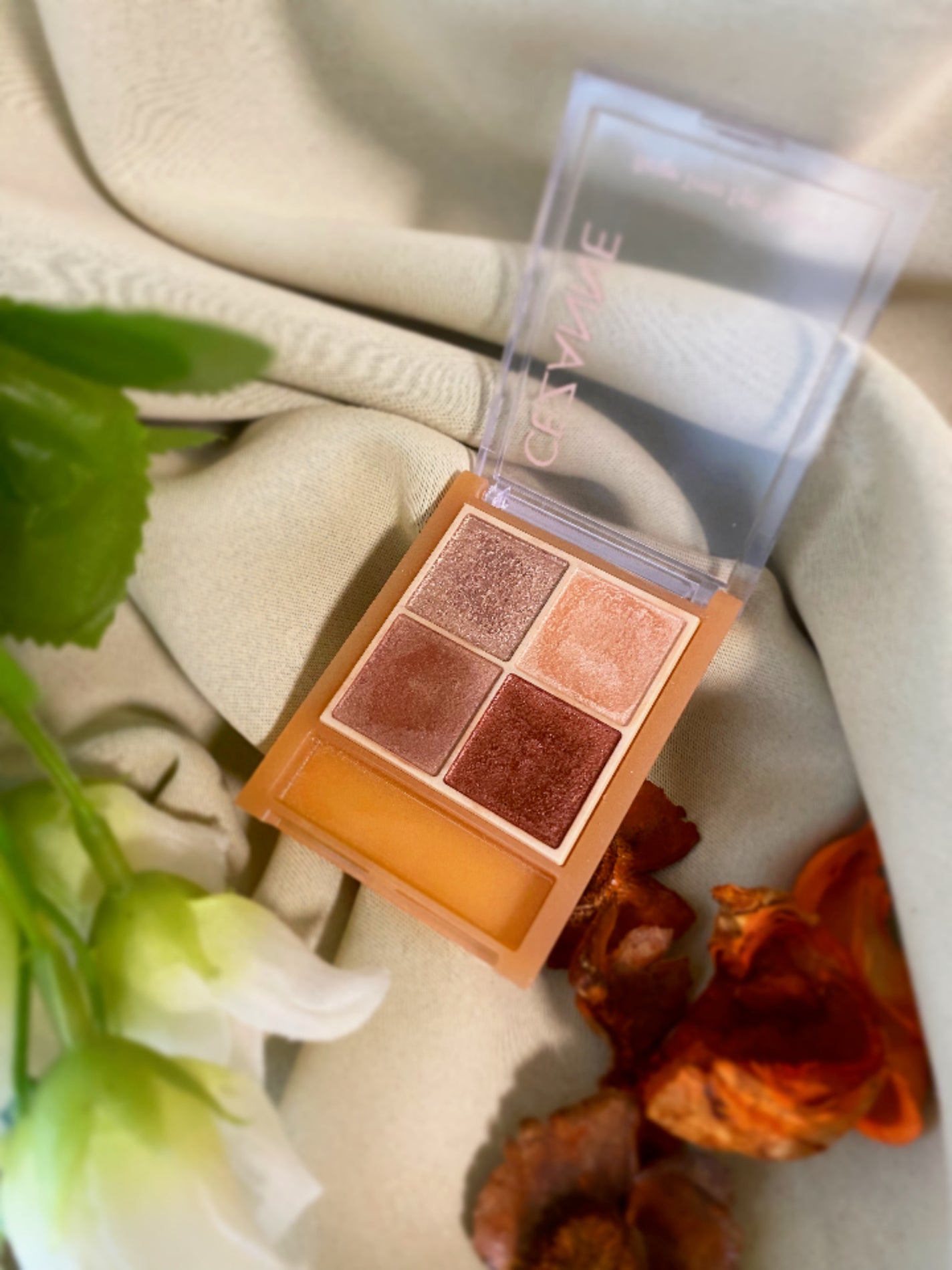 ベージュトーンアイシャドウ/CEZANNE/アイシャドウパレットを使ったクチコミ(2枚目)