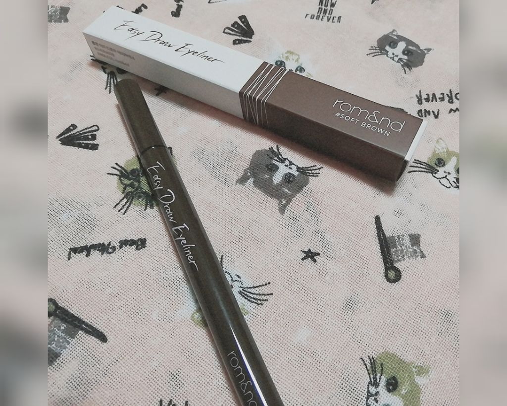 rom&nd EASY DRAW EYELINER