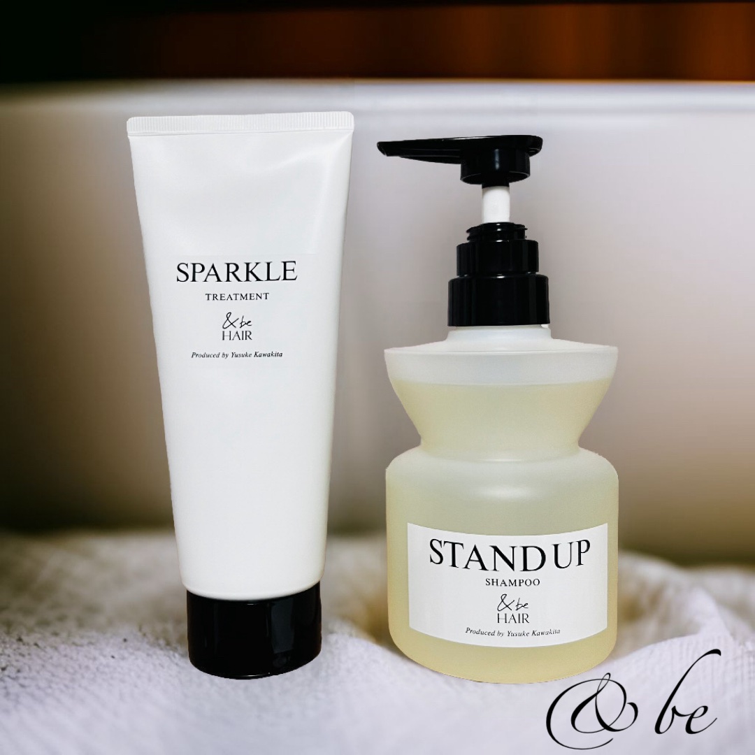 &be スタンドアップシャンプー/&be HAIR/市販シャンプーを使ったクチコミ（1枚目）